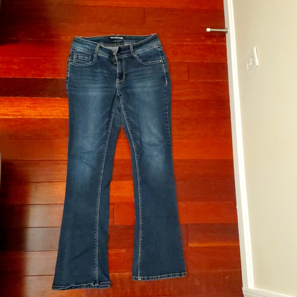 Wallflower Blue Boot Cut Jeans
